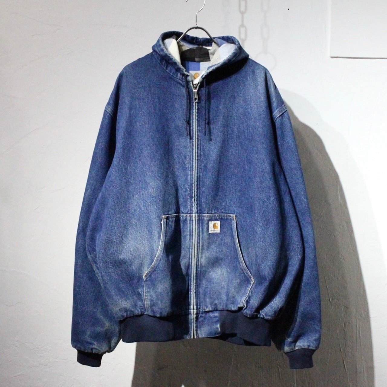90s Carhartt Active Jacket "Denim"