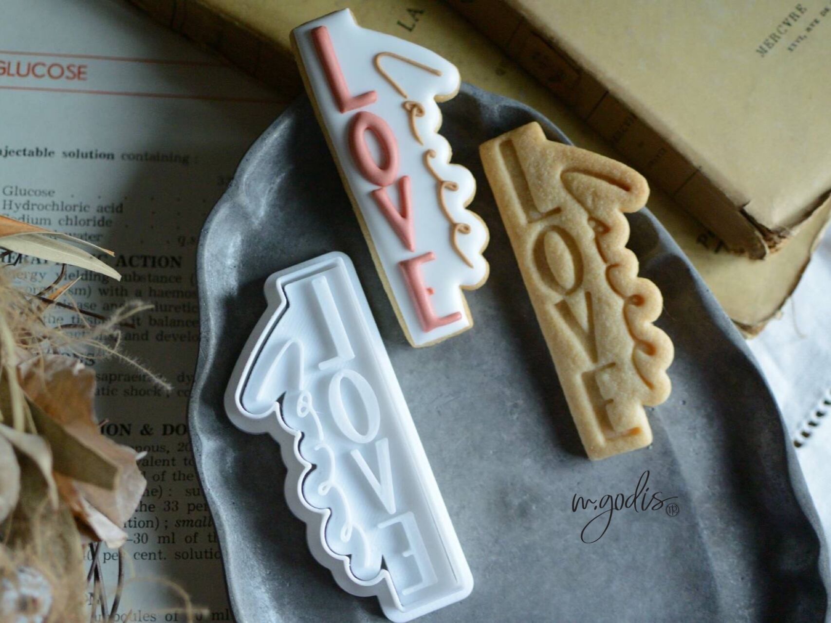 魔法のステッキ(単品) / magic wand【クッキーカッター cookie cutter