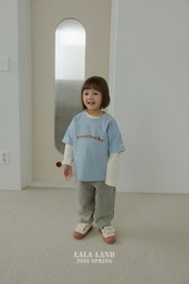 LALALAND 26/SS (Kids)Cia bautter pants