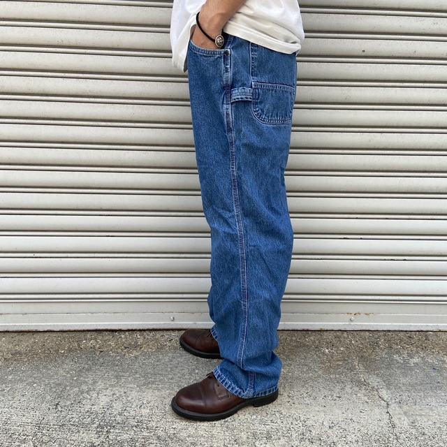 Key デニムペインターパンツ 90〜00s W33 キー ワークブランド