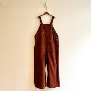 C16072 Corduroy Overalls