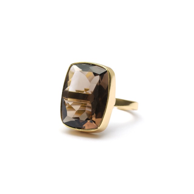 【MARKET】SINGLE STONE RING 3692