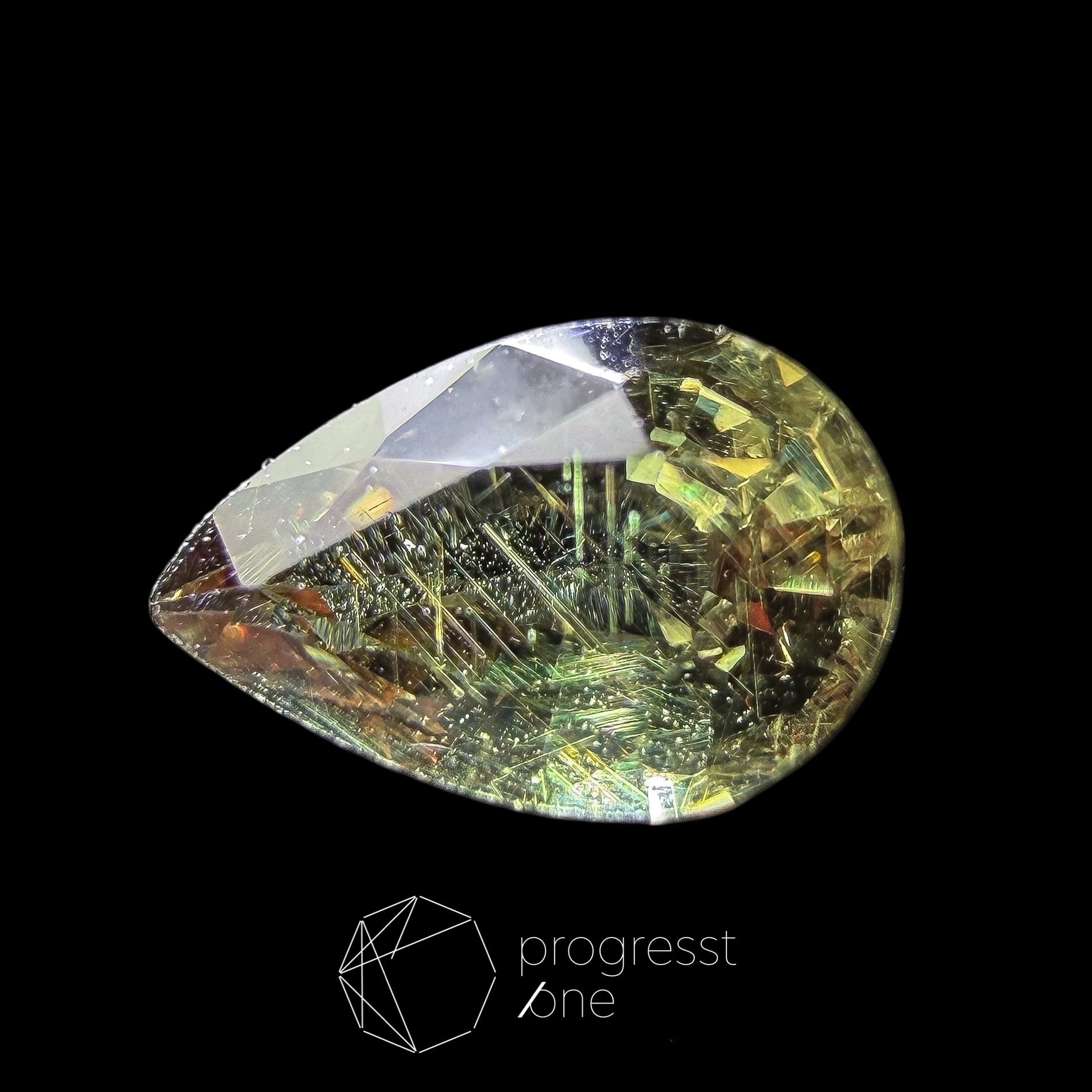 カラーチェンジガーネット0.63ct | progresstone