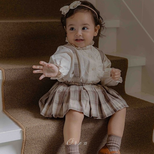 【取寄】oren｜leo classic bloomer skirt｜レオクラシックブルマスカート｜S-M｜baby｜26 autumn