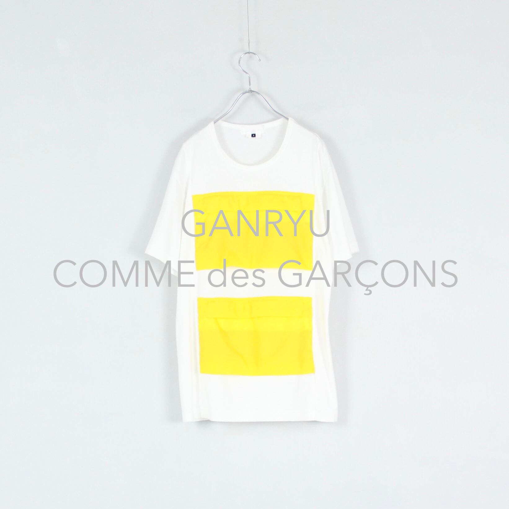 GANRYU COMME des GARÇONS シャツ COMME des GARÇONS GANRYU ナイロン 