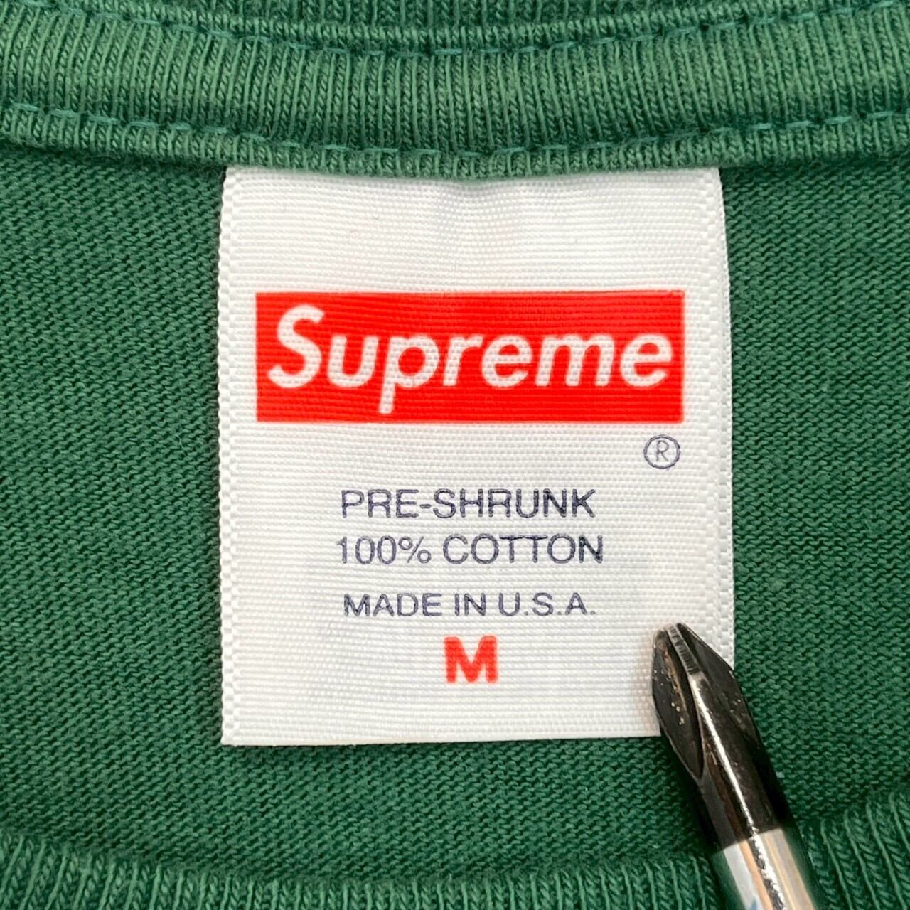 supreme シュプリーム Tシャツ バックロゴ プリント ハリセンボン supreme シュプリーム Tシャツ バックロゴ プリント ハリセンボン