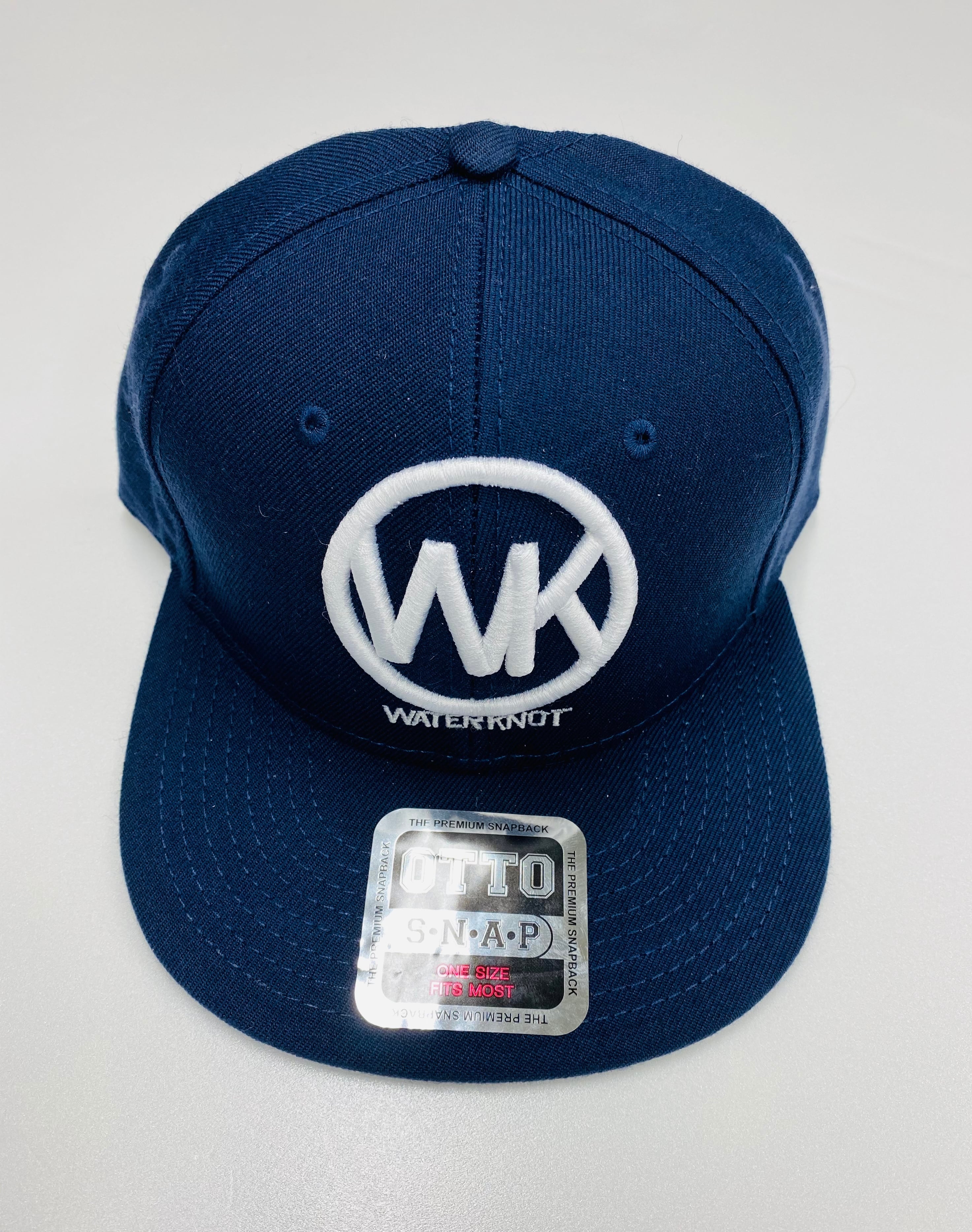 WATER KNOT 2021 WKフラットキャップ3D刺繍 | WATERKNOTウォーターノット