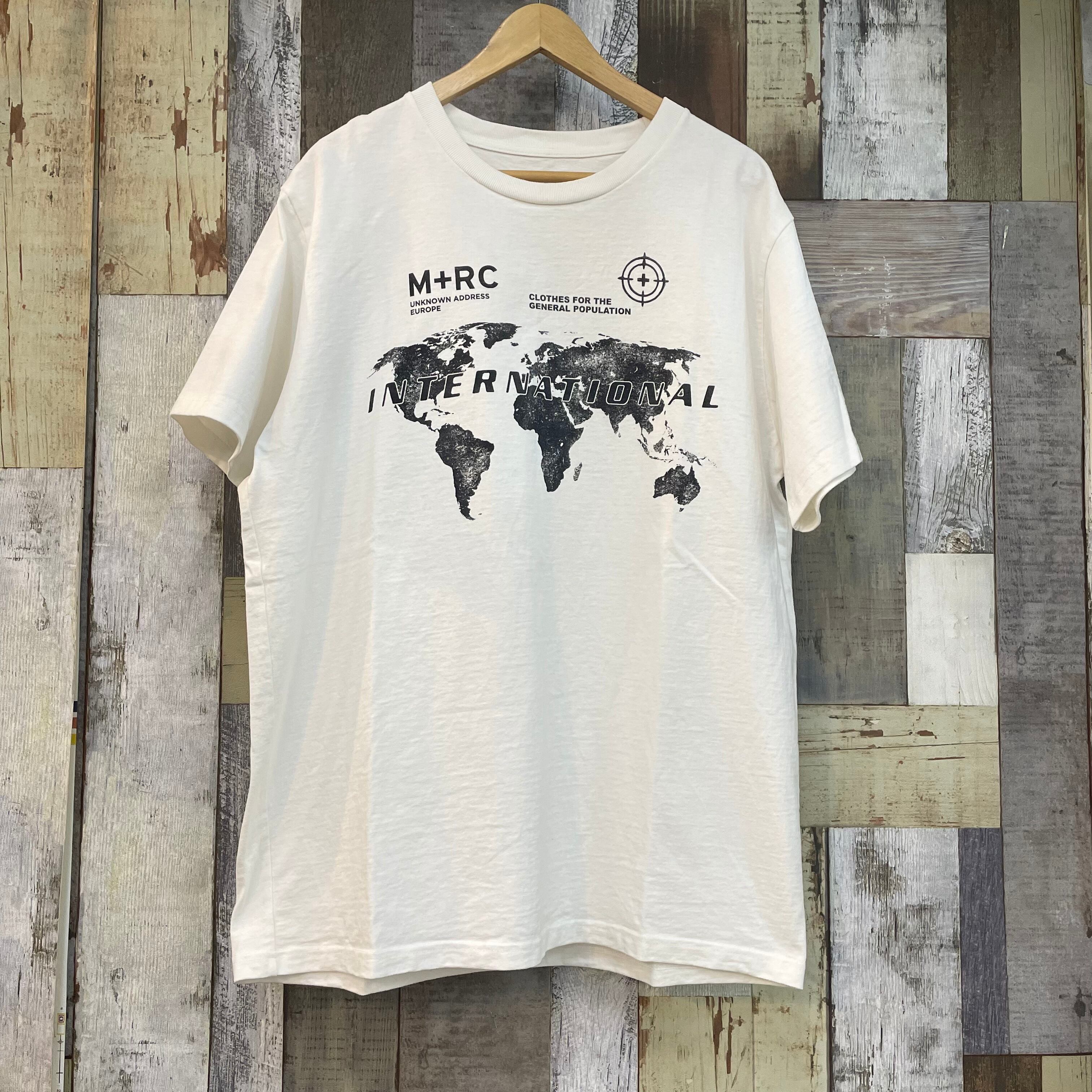 0496 M+RC NOIR マルシェ・ノア INTERNATIONAL Tee インターナショナル Tシャツ