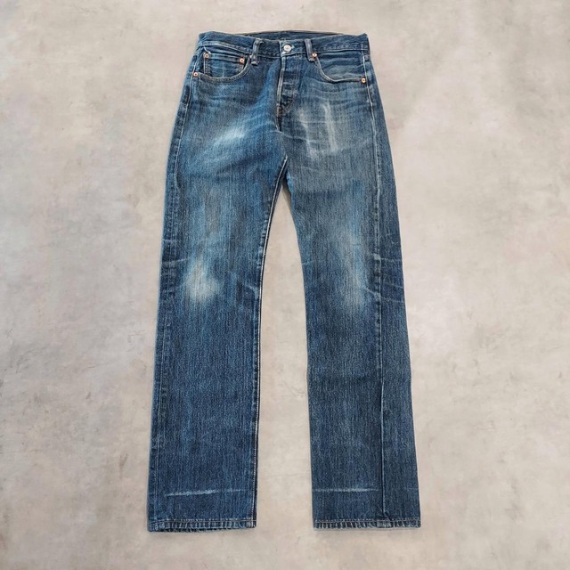 リーバイス501 Levis W31 デニム 古着 鬼ヒゲ ハチノス 20901