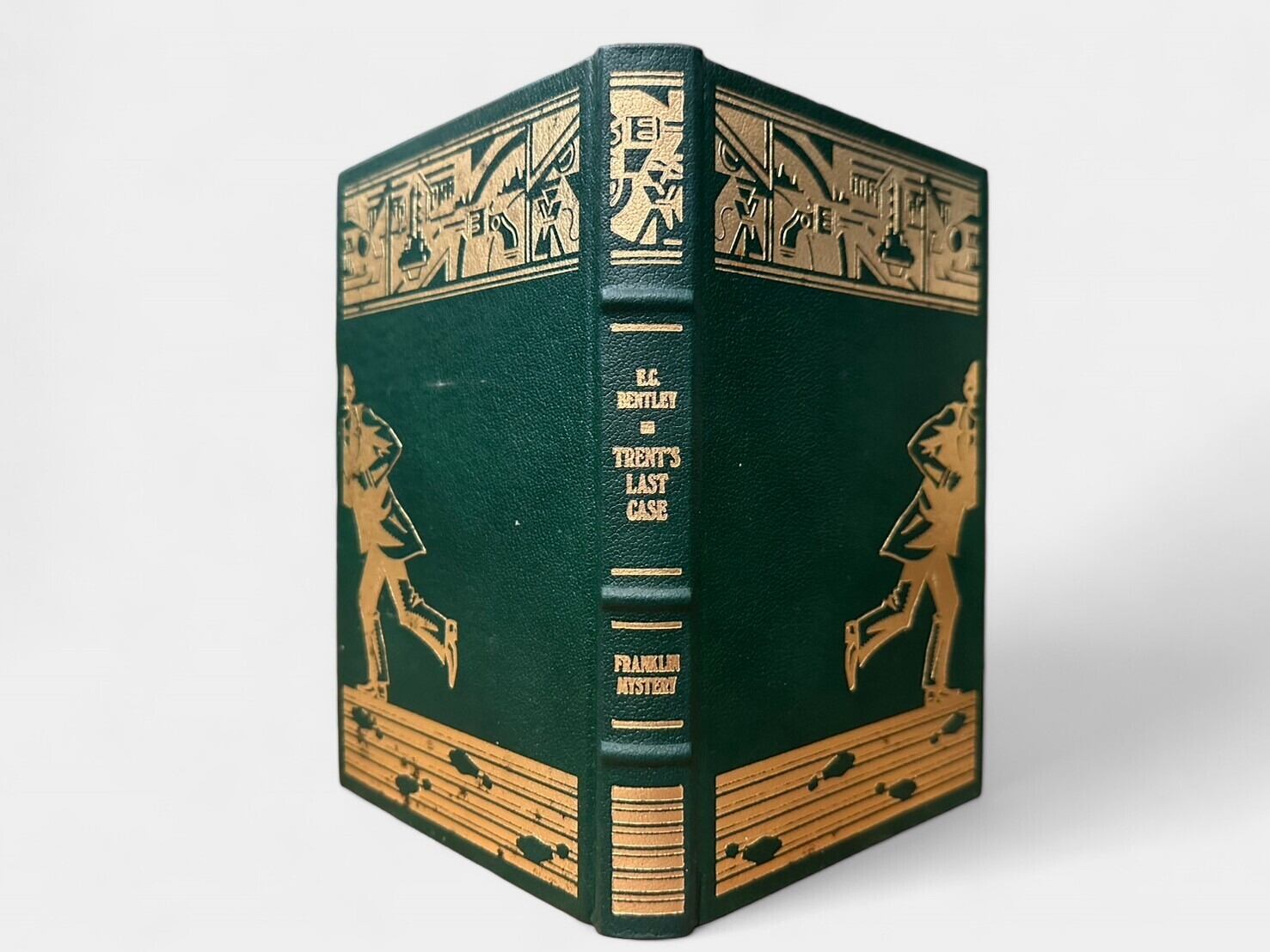 【SL290】【THE FRANKLIN LIBRARY】Trent's Last Case(1988) /Edmund Clerihew Bentley