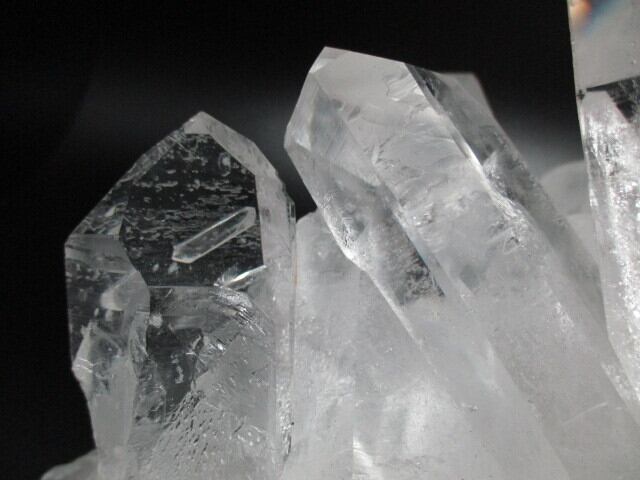 【送料無料】【最高品質】約8.4kgブラジル産水晶クラスター  no.1