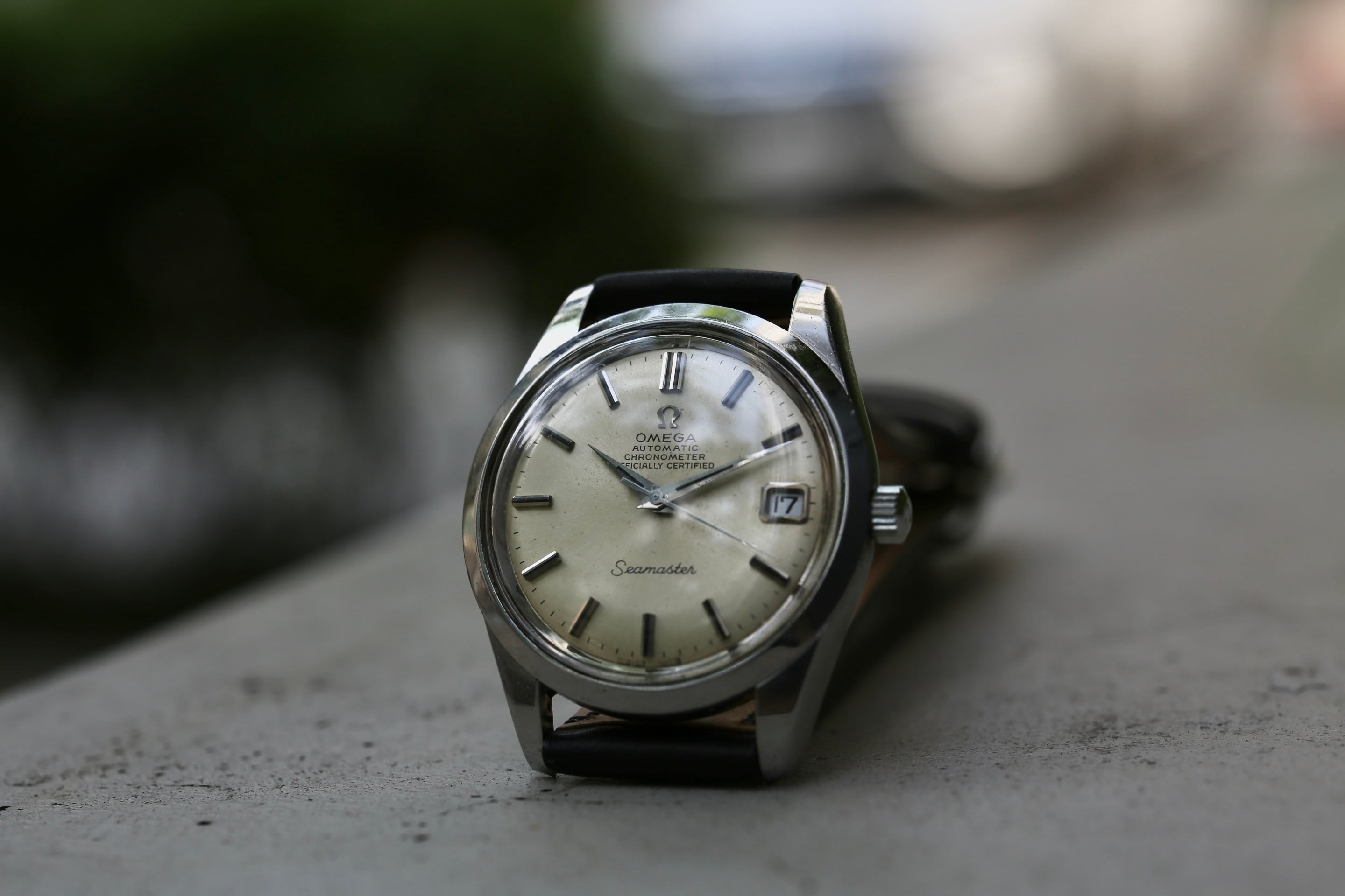 OMEGA】 1960's オメガ シーマスタークロノメーター ドレス OMEGA】 1960's オメガ シーマスタークロノメーター ドレス