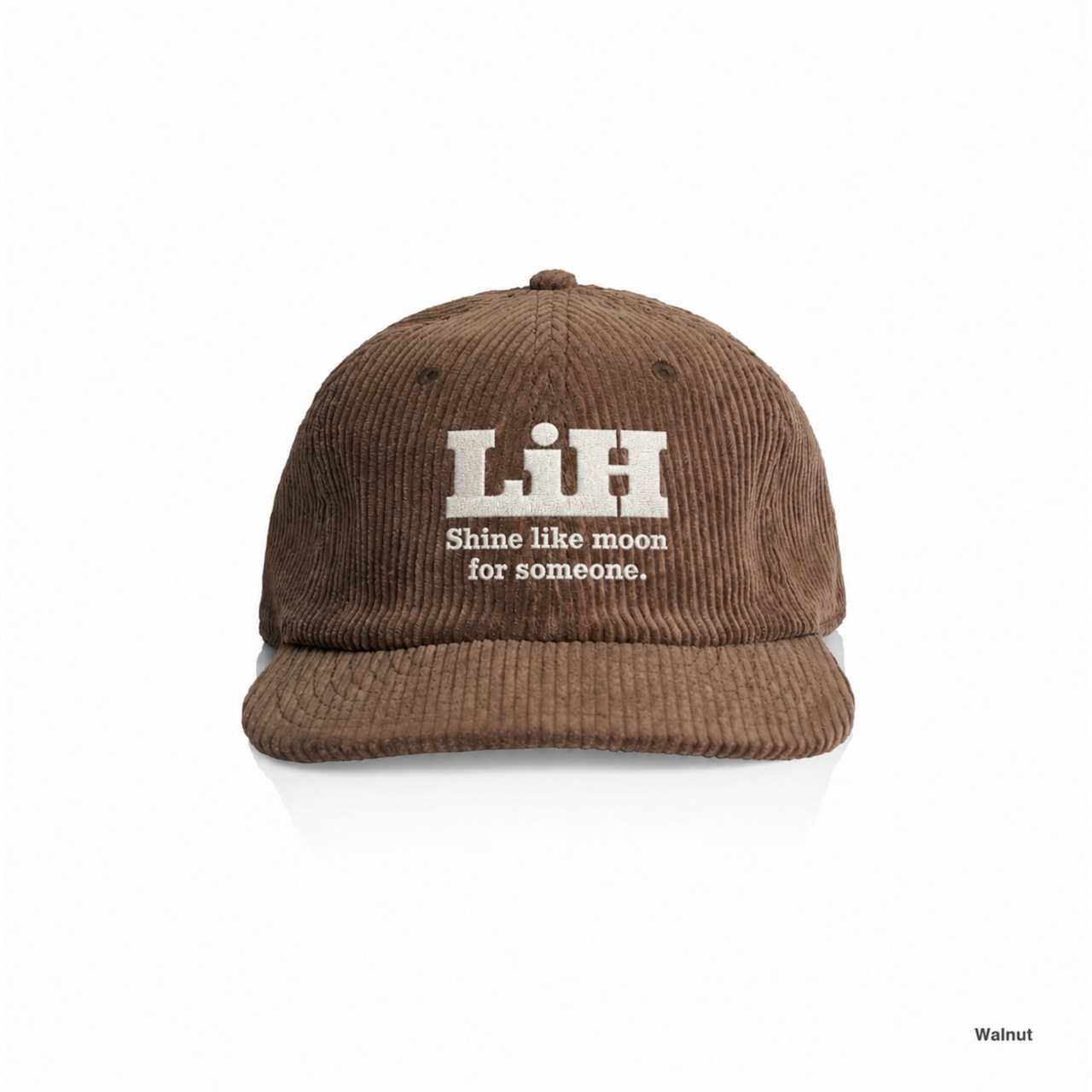 LIH CAP / walnut