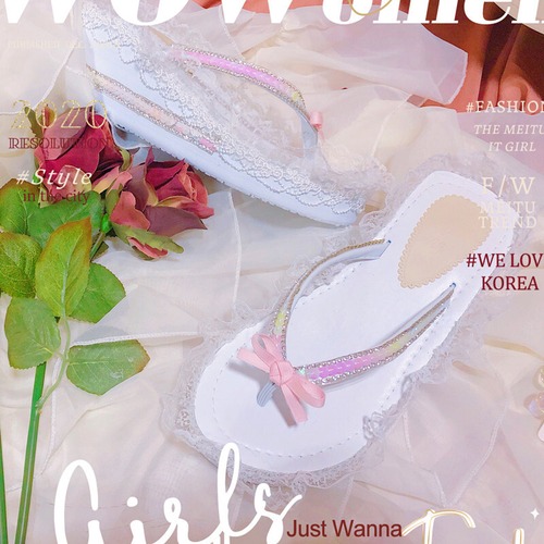 ✞✝✞ レースハートミュール☆ 靴 シューズ スウィート ビーチ サンダル ✞✝✞ゴスロリ SM ミリ 甘ロリ クラロリ 和ロリ エレガント 黒ロリ 姫ロリ 華ロリ DD-DD2893663