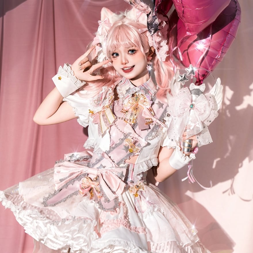 ライブ イベント衣装 即納 現品1点限り アイドル衣装 ステージ衣装