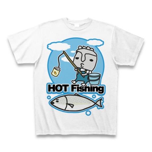 【送料無料】Ｔシャツ：魚釣り【臼杵のほっとさん】