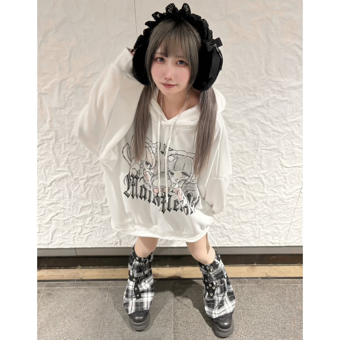 新作】ネコ耳メイドメロディーパーカー | VOLCAN&APHRODITE
