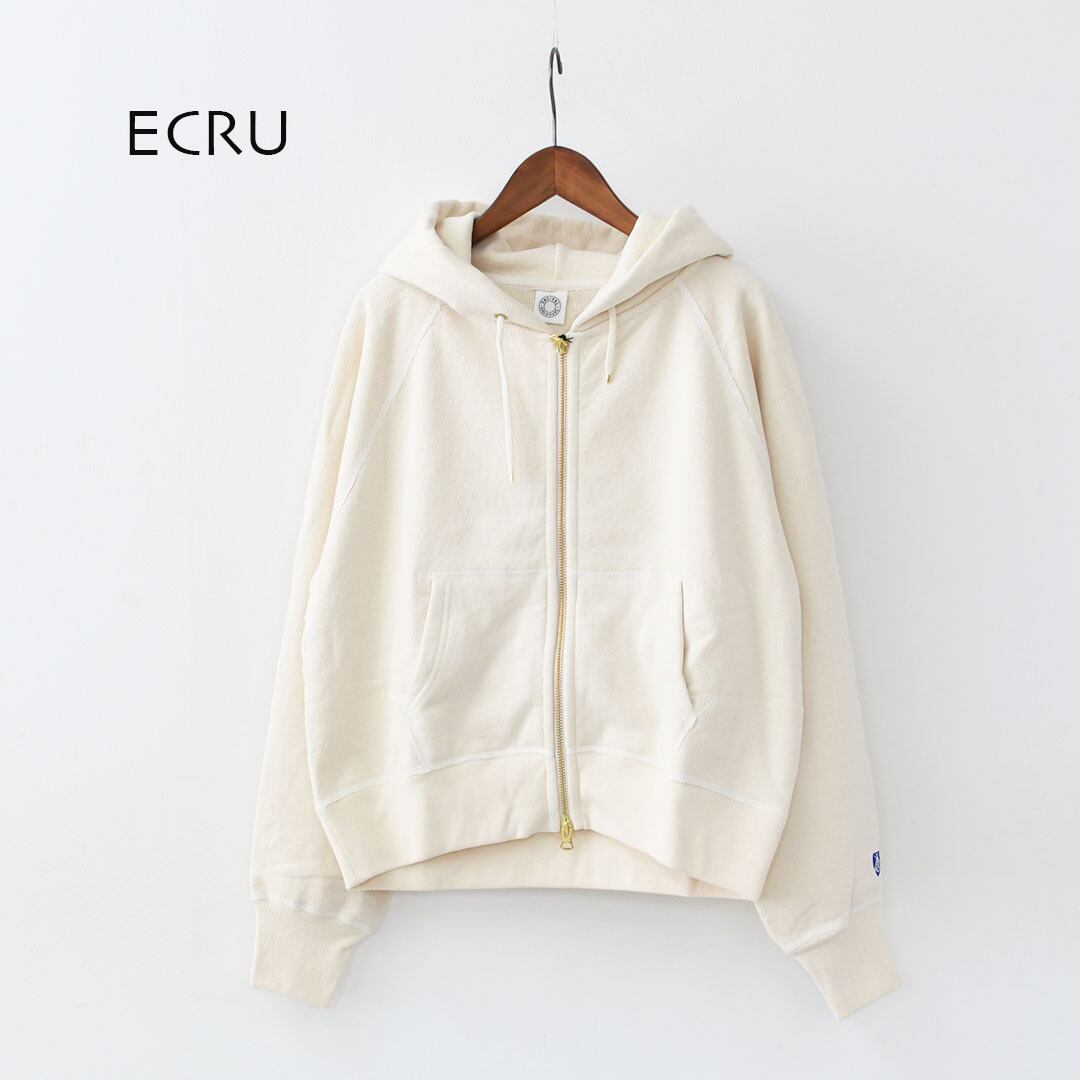 ORCIVAL [オーチバル・オーシバル] W French Terry Zip Hoodie [OR
