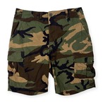 90s ビンテージ MILITARY ミリタリー カモフラ 迷彩 カーゴ ショートパンツ ハーフパンツ S /VITINGARMENT MFG CORP/DLA100-90-C-0315