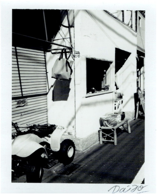 森山大道  ポラロイド