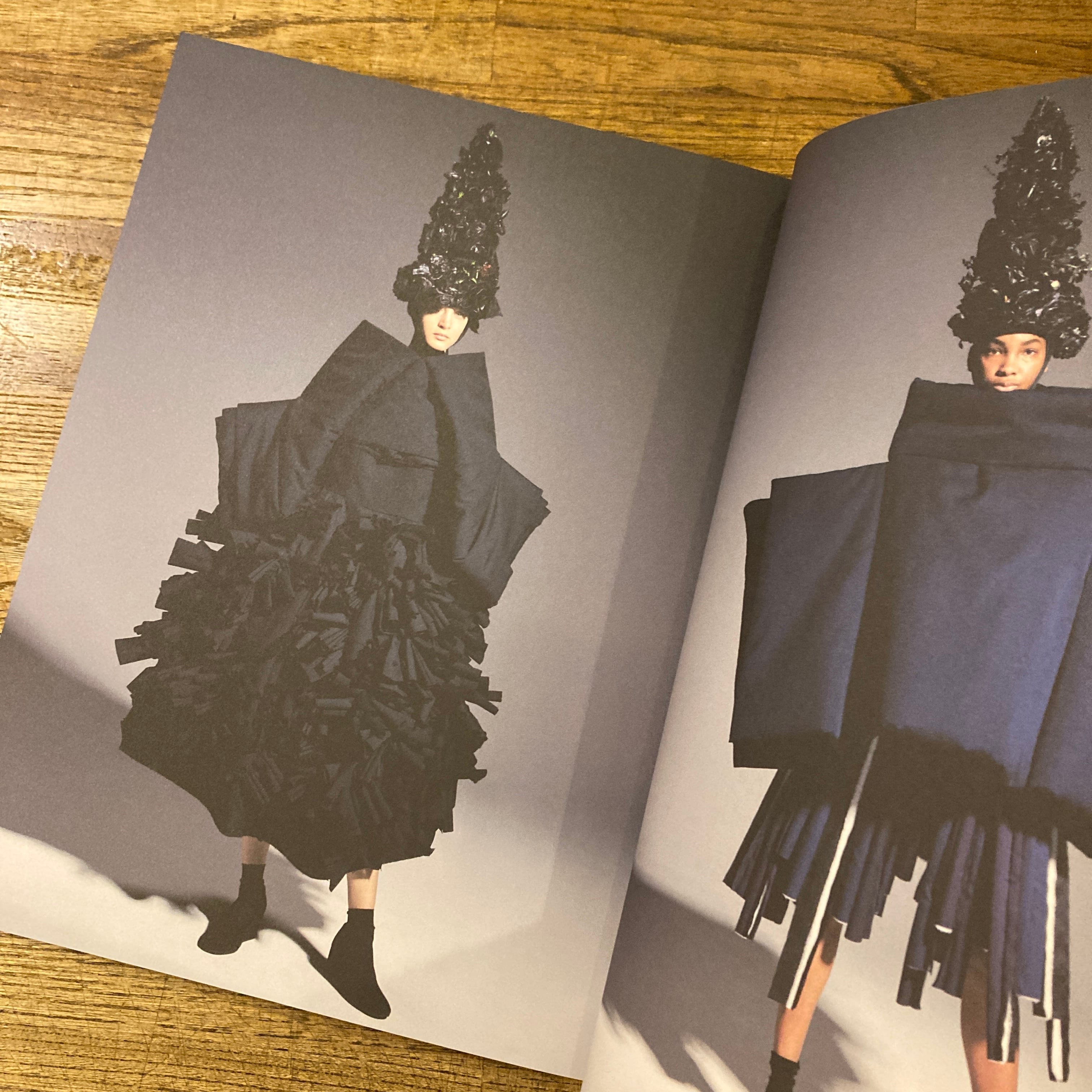 SWITCH special edition COMME des GARCONS 50th Anniversary Issue | 百年