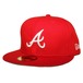 ニューエラ ベースボールキャップ 帽子 NEW ERA 59fifty メンズ レディース MLB アトランタ ブレーブス 6 3/4-8 1/4 MLB5950A-AP11591179