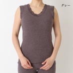 あたたか保温アンダーウェア 温泉ウォーカーノースリーブ