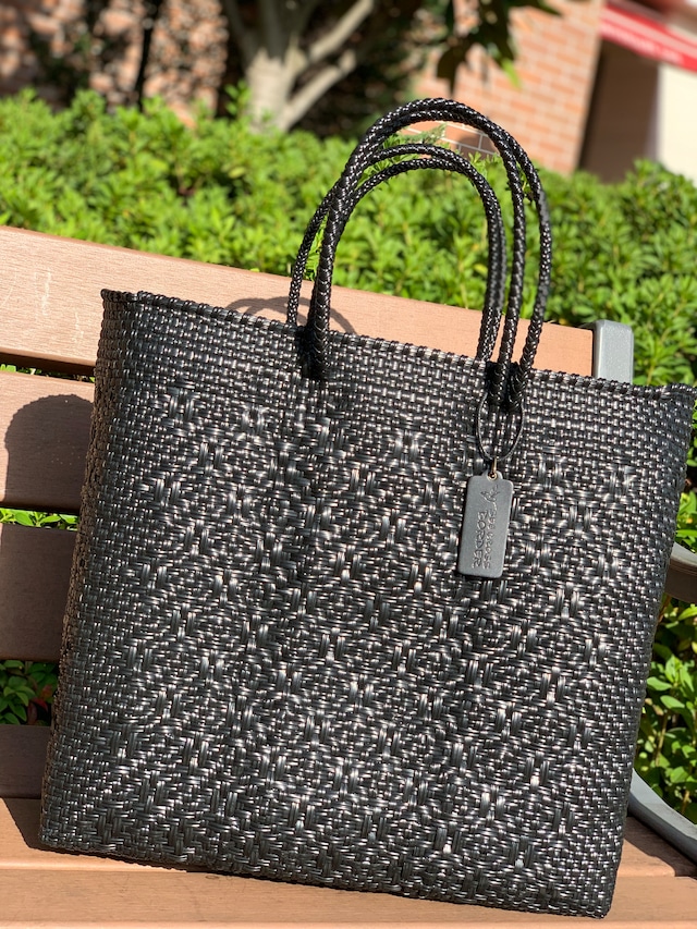 M Mercado Bag (Normal handle) Black