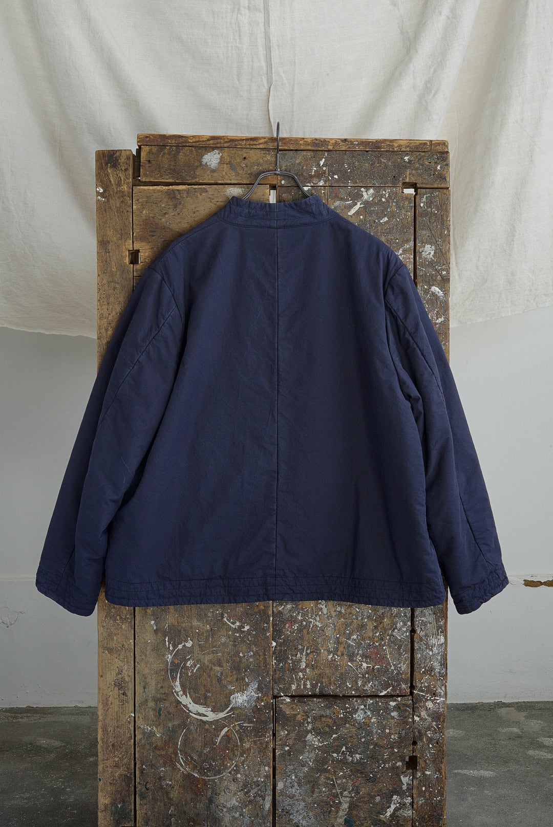 CHEZ VIDALENC - JACKET NAOKI PADDED | Brownie