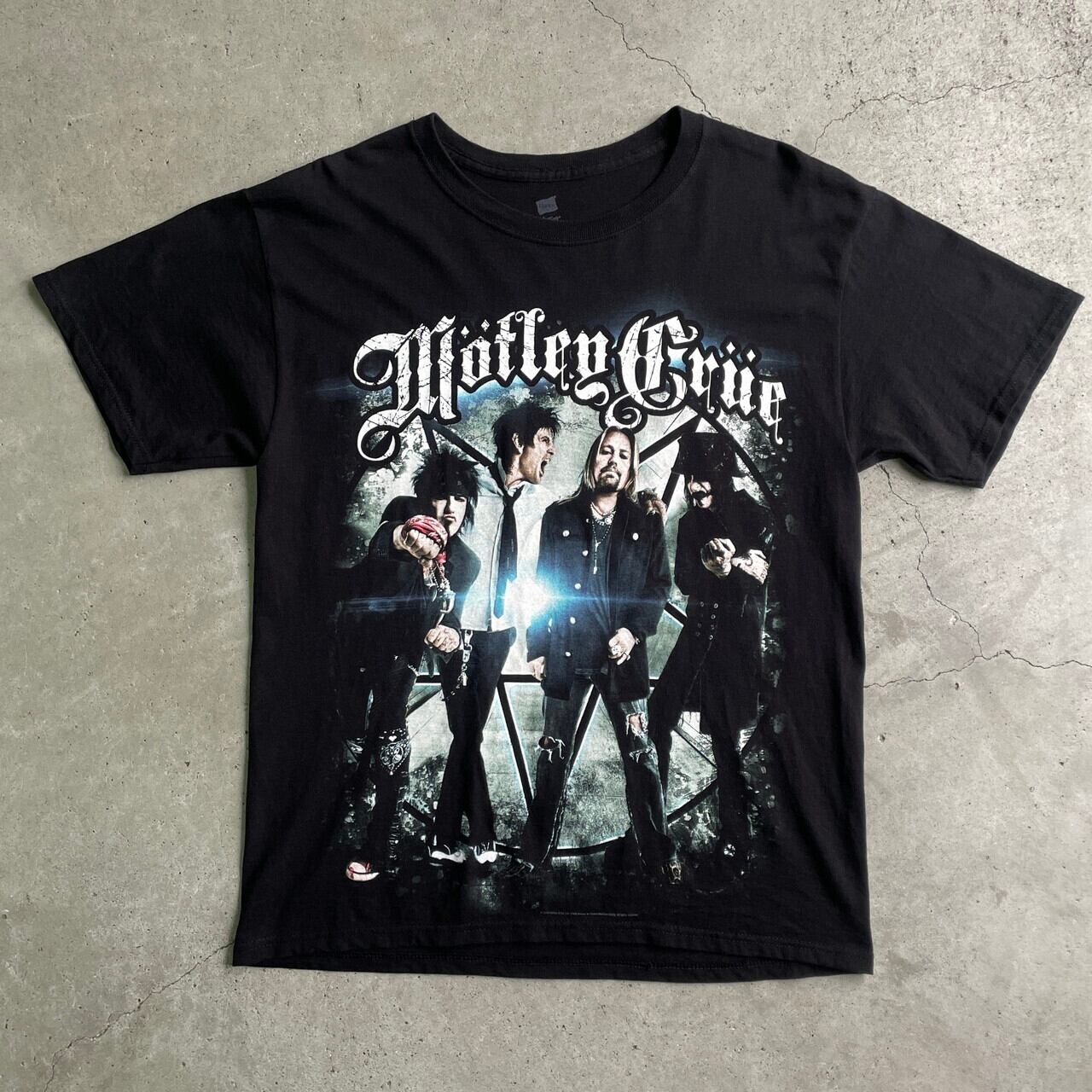 Motley Crue モトリー・クルー 2012 ツアー バンドTシャツ メンズM ...