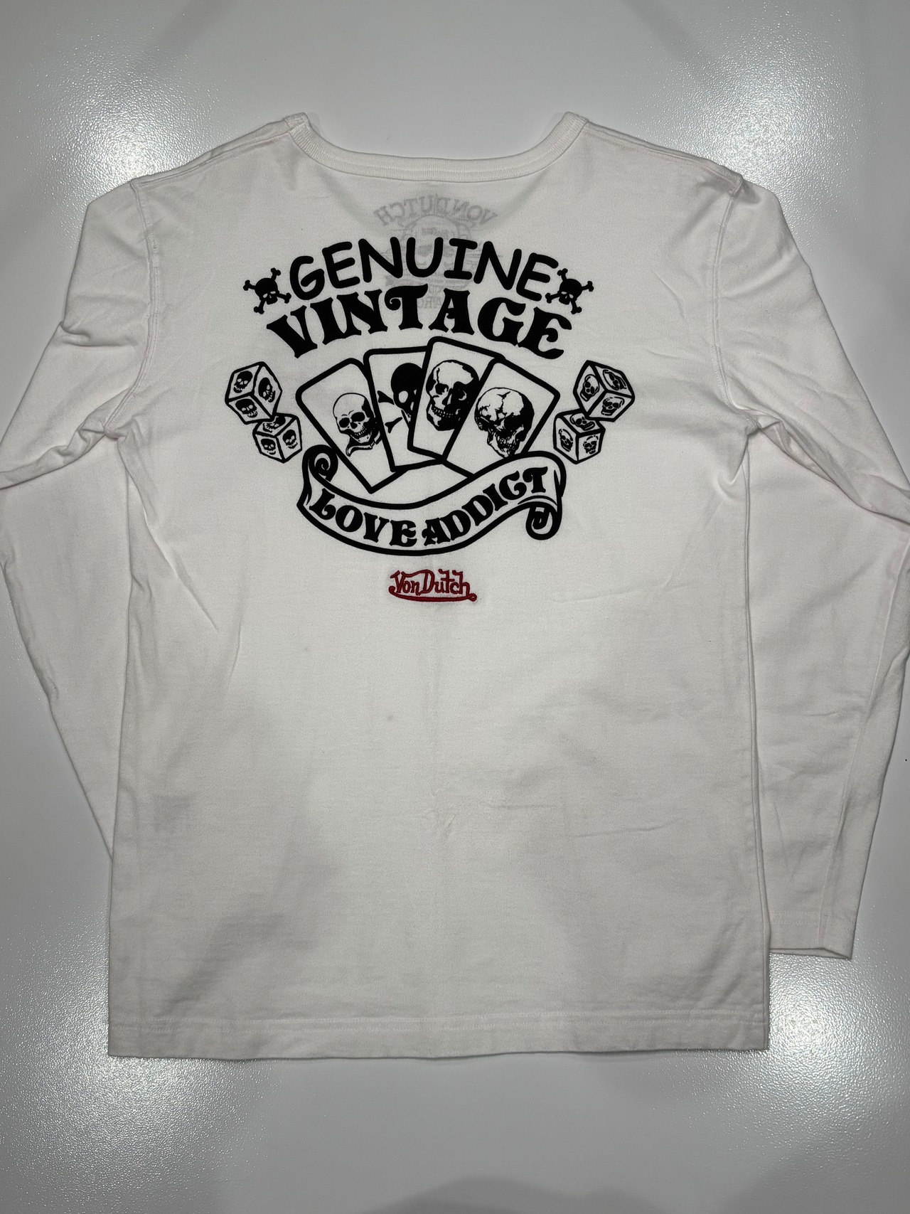 Von TeeshopReb SINCE 1947 Dutch ラインストーン | Dutch GENUINE Von 