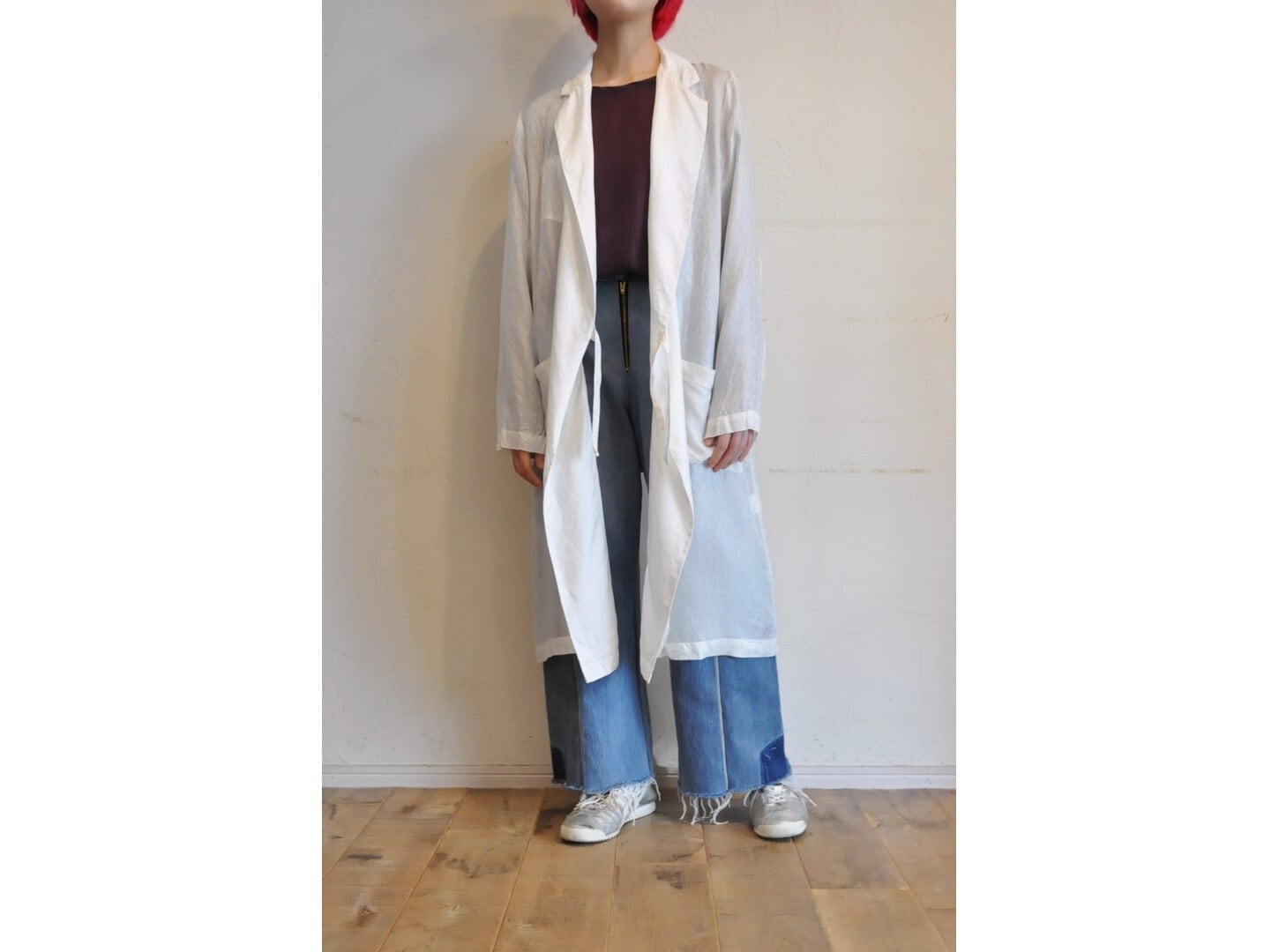 hippiness】cachecoeur coat /【ヒッピネス】カシュクールコート
