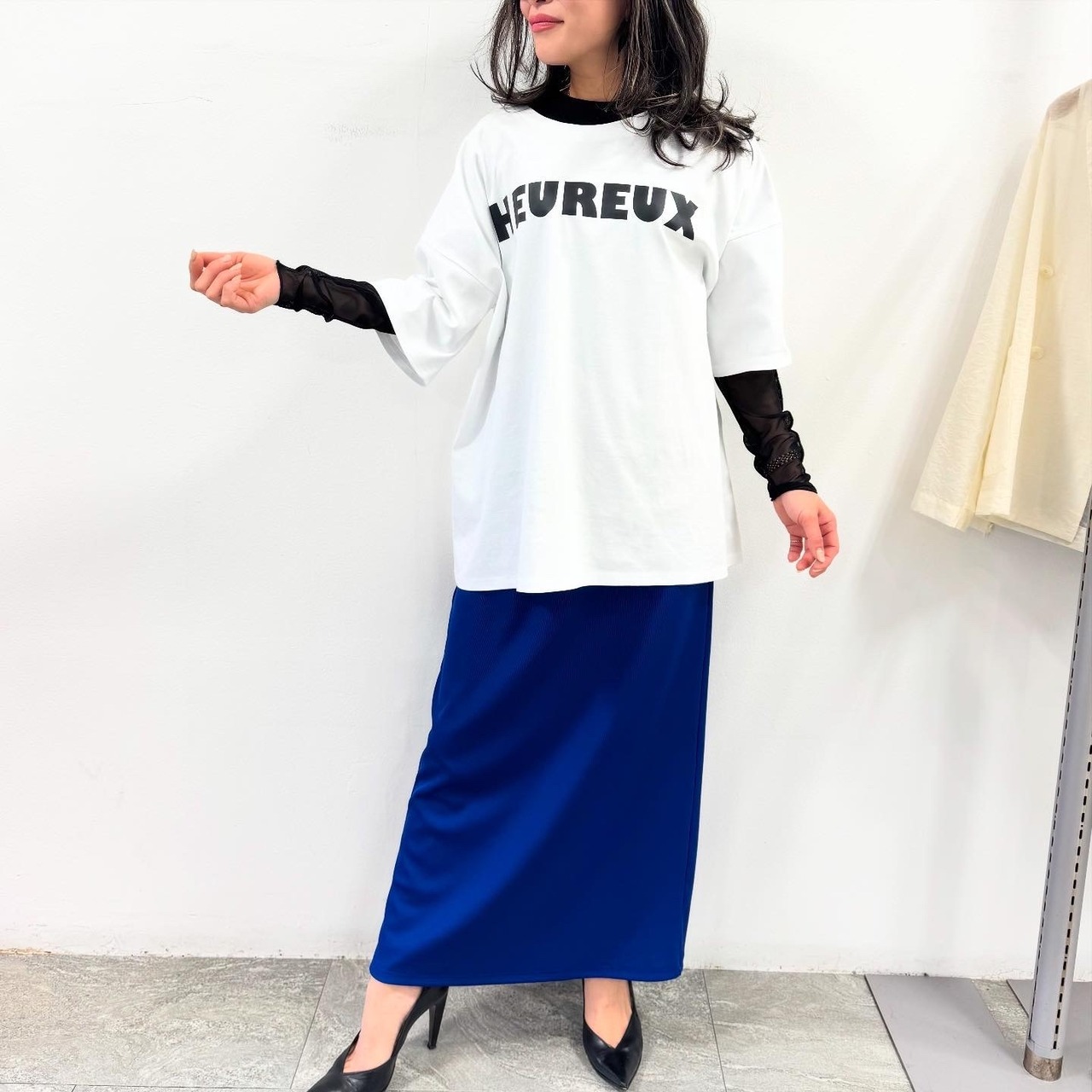 ロージー　Rosiee　ロイジーリブィージスカート