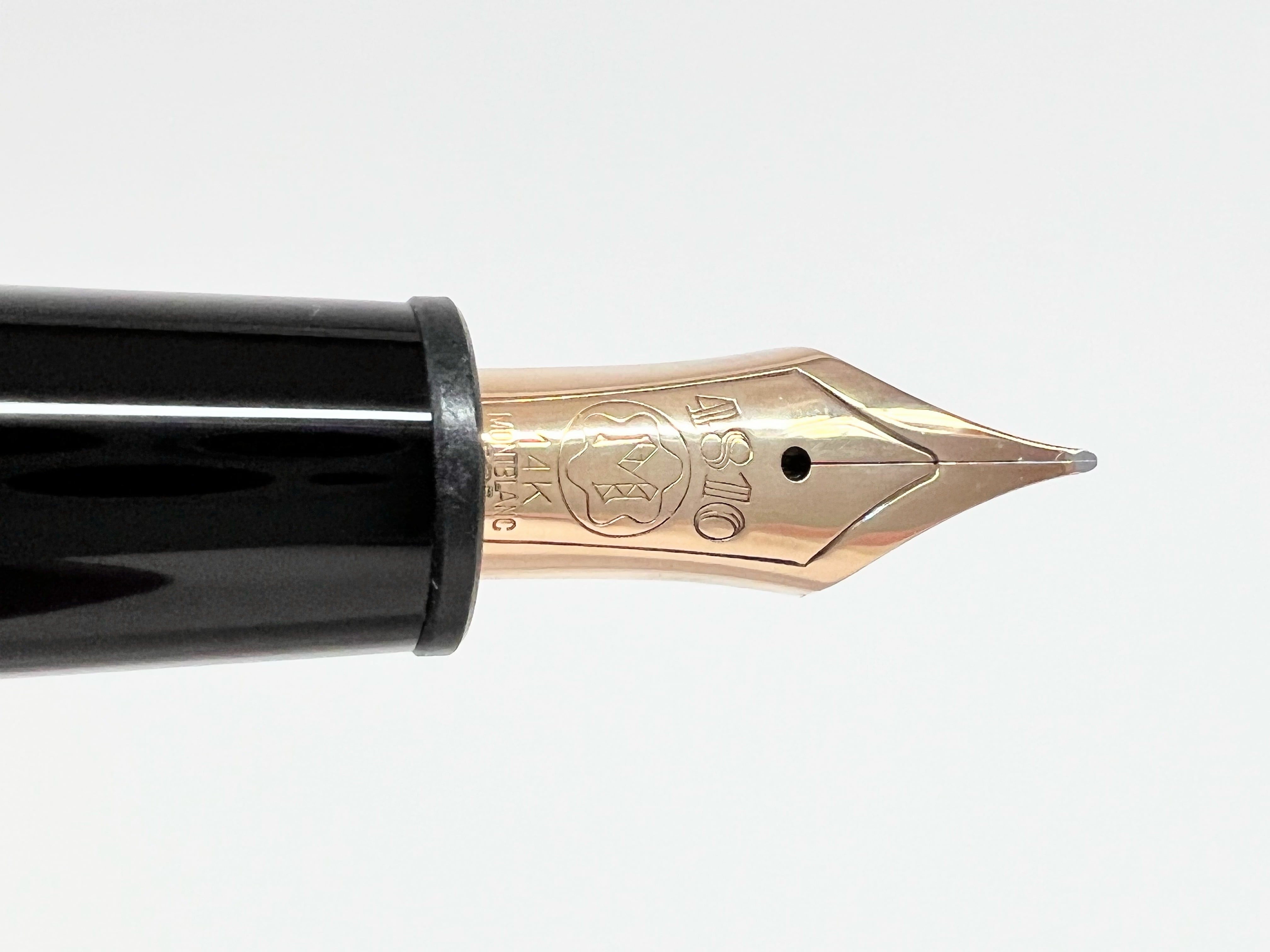 '80s　モンブラン マイスターシュテュック １４６　MONTBLANC MEISTERSTUCK 146　（中字）　14K　　　　　02814 |  川口明弘の調整万年筆 powered by BASE