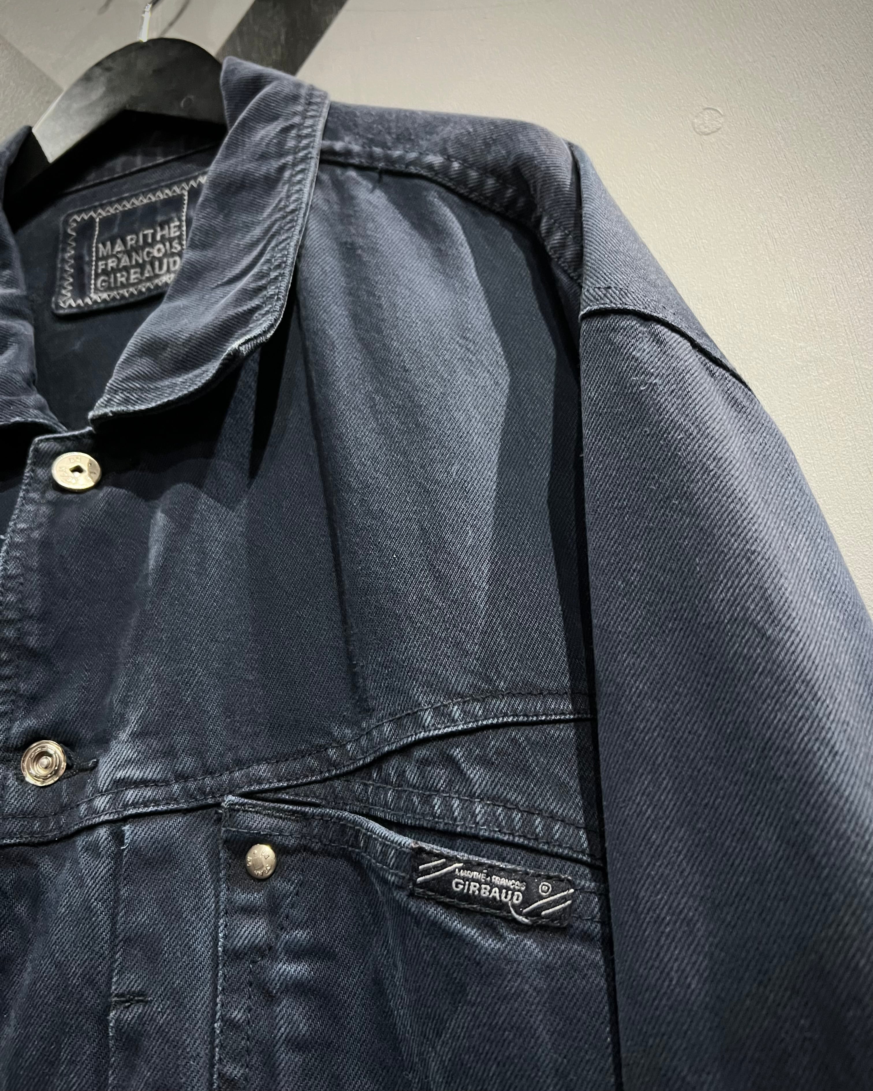 X VINTAGE】“MARITHÉ + FRANÇOIS GIRBAUD” X Pocket Gimmick Vintage