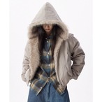 American Cleanfit Fur Collar Coat, Cotton-padded Jacket (NC200)