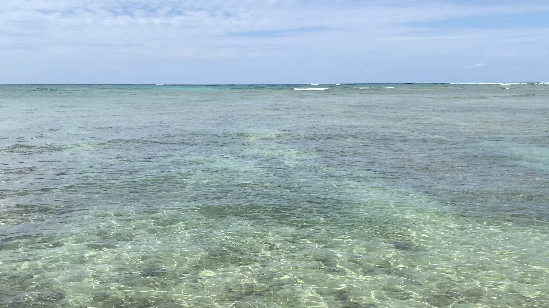 ◎港川海岸-004無音(4K)30秒