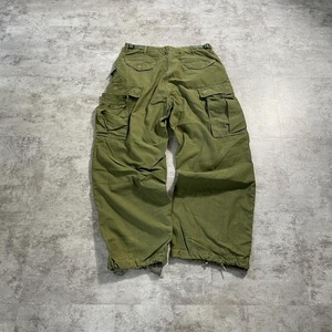 70s アメリカ軍 実物 M65 pants SMALL REGULAR / W31 L29