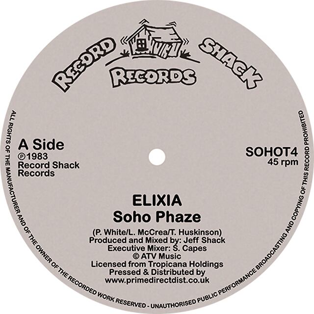 【12"】Elixia - Soho Phaze