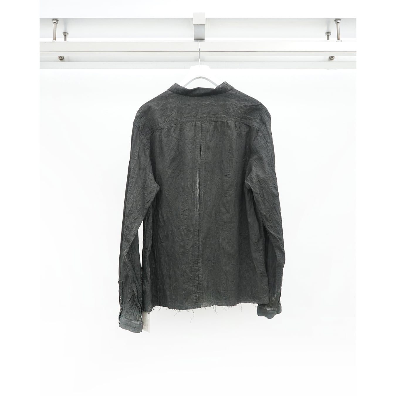 blackmerle] (ブラックマール) 261-M01-027OD/INK kara shirt (ink