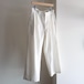 BAUTH “ SATIN MILITARY PANTS ( Off White )”