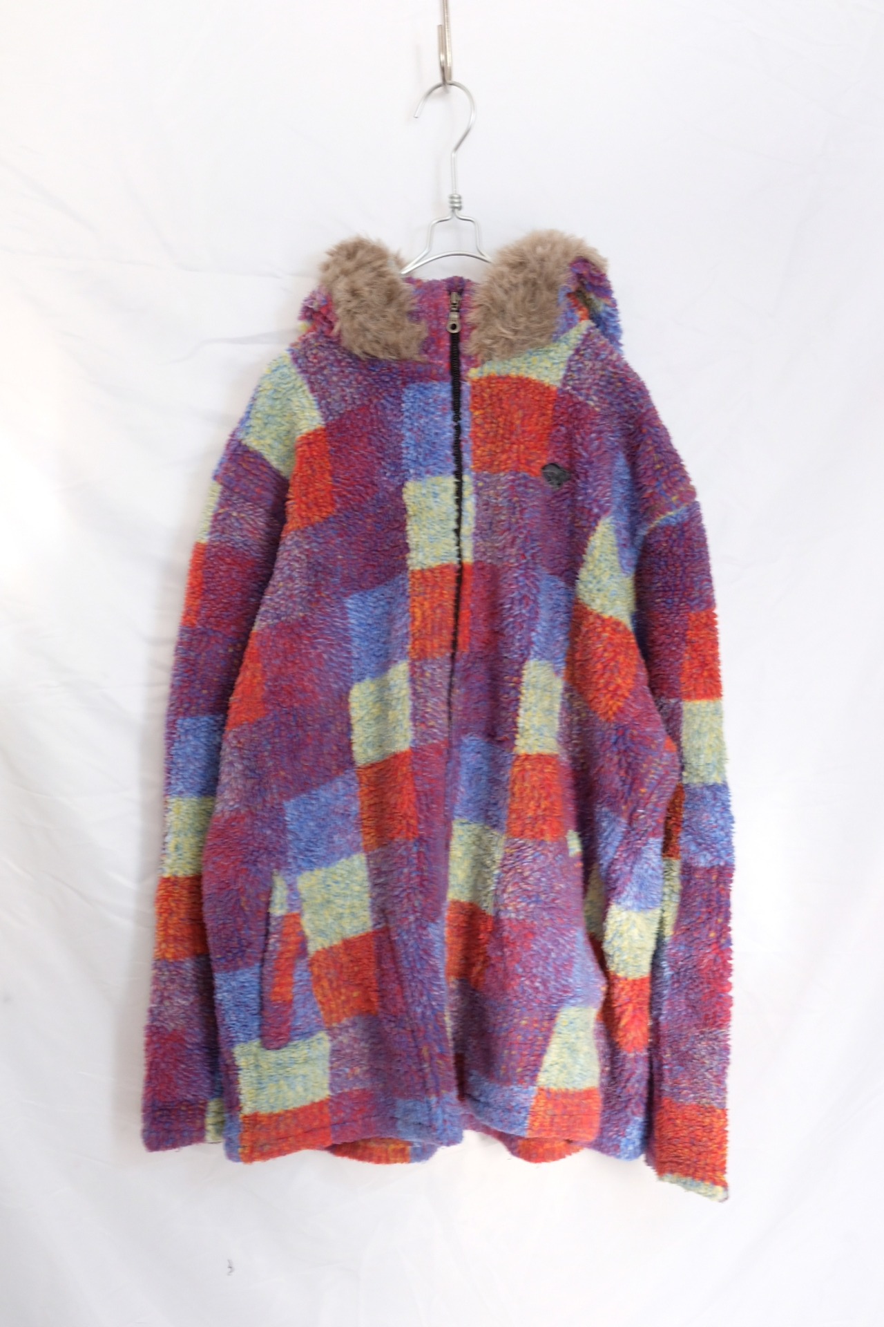Fleece jacket French fabric