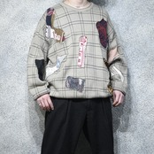 custom tugihagi cotton knit