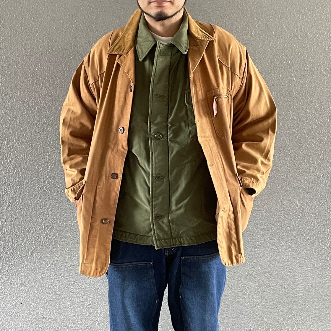 50s SUPER DUX Hunting Jacket CARHARTT ヴィンテージ スーパー 