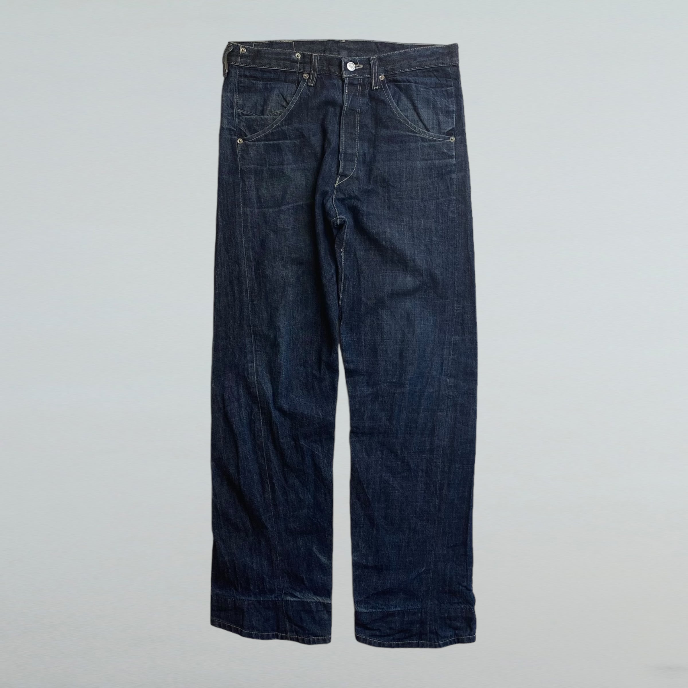 00's】 W33×L32 リーバイス エンジニアード 立体裁断 デニム 00's】 W33×L32 リーバイス エンジニアード 立体裁断 デニム
