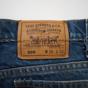90s Levi's 509 denim pants
