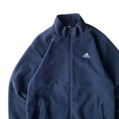 "00’s adidas" fleece jacket