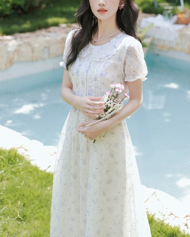 ミスティーフローラルワンピース　2508553