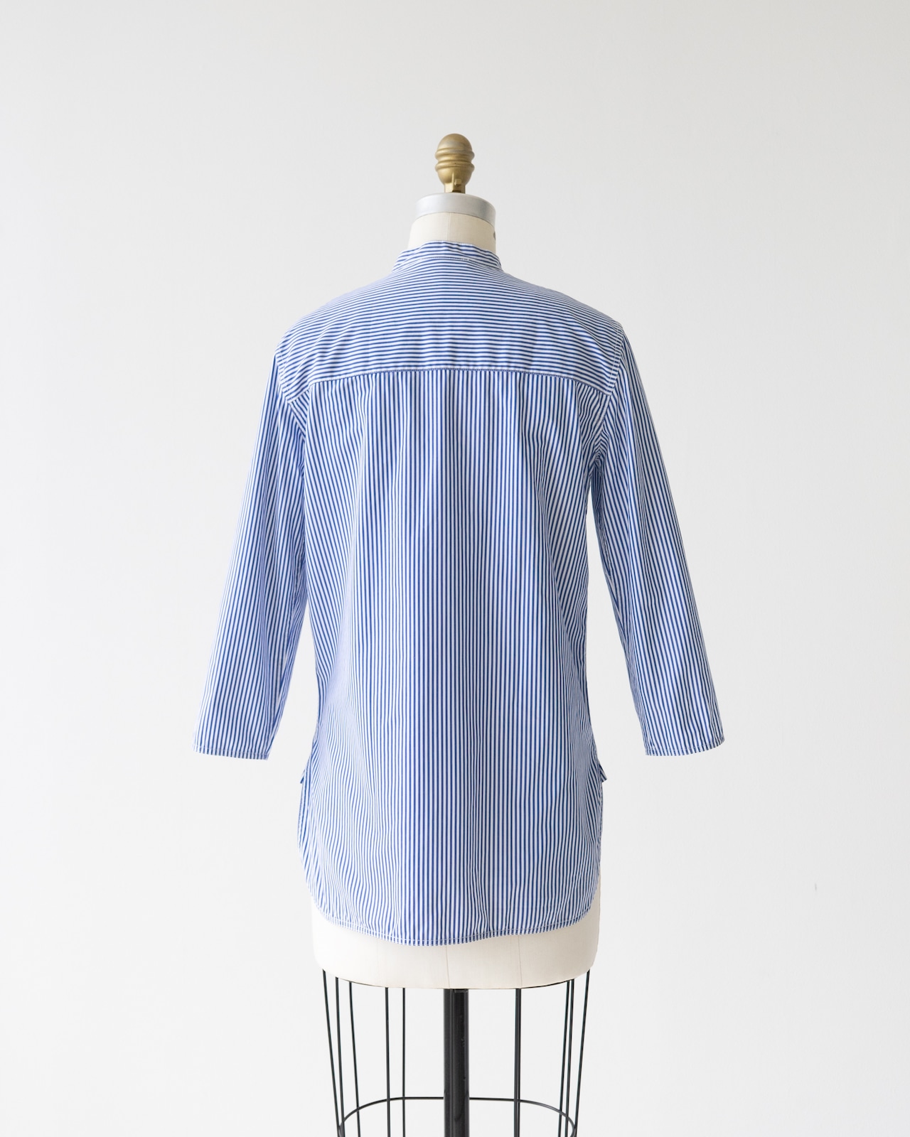 〈CÉLINE by phoebe philo〉Stand Collar Pullover Shirt