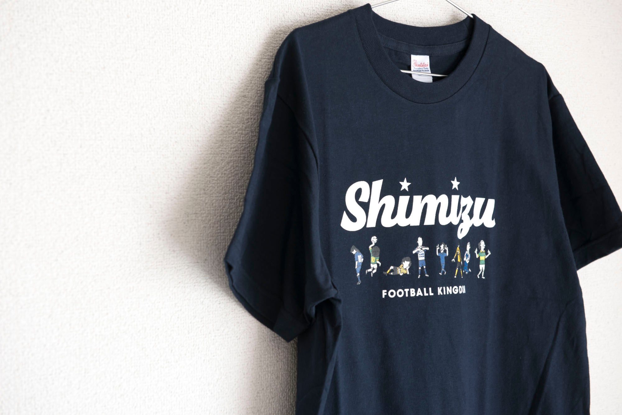 清水サッカーコラボTシャツ｜Football Kingdom | すろーかるMarket